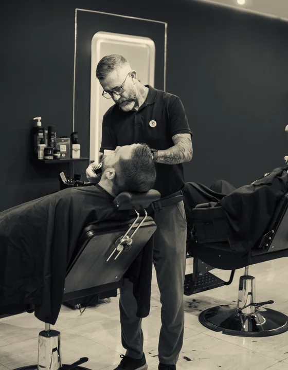 Atendimento na Nauta Barbearia